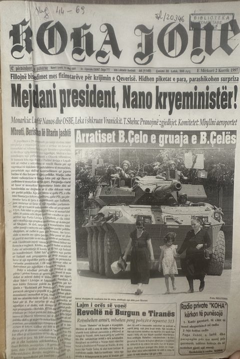 Koha Jonë 1997-07-02